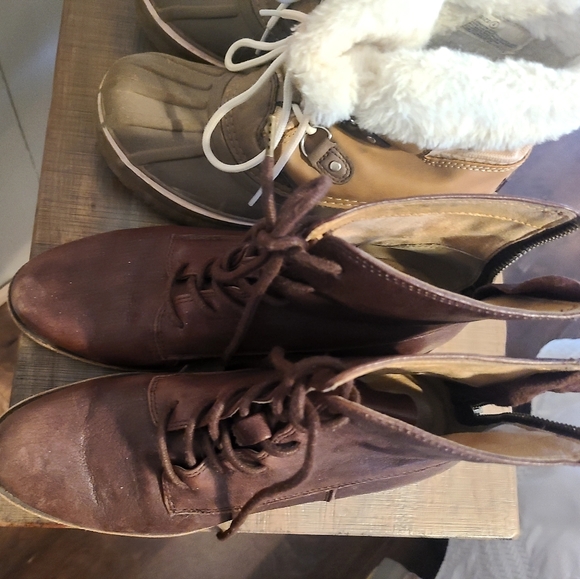 Sofft and London Fog Boots Lot X2 - Picture 3 of 4
